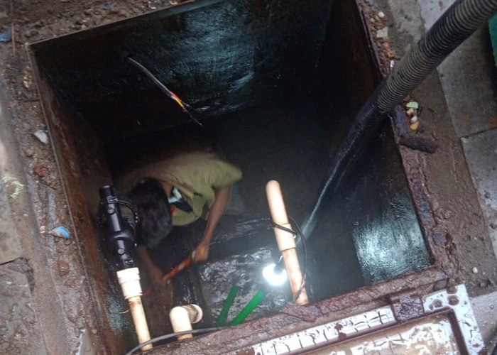 Water Tank & Sump Clean